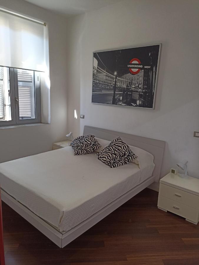 Ferienwohnung Attico Gabriel Civitavecchia Exterior foto