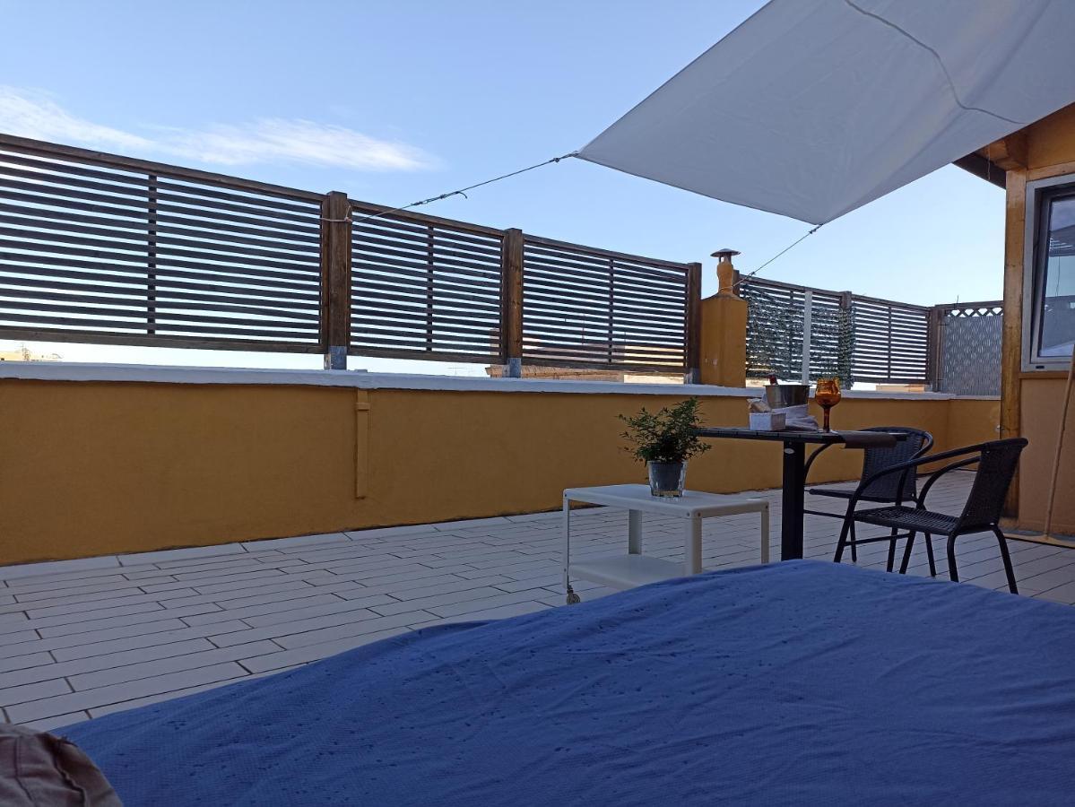 Ferienwohnung Attico Gabriel Civitavecchia Exterior foto